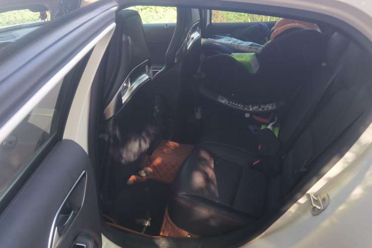 Used Mercedes-Benz GLA AMG 2015 AMG GLA 45 4MATIC Left Rear Seat