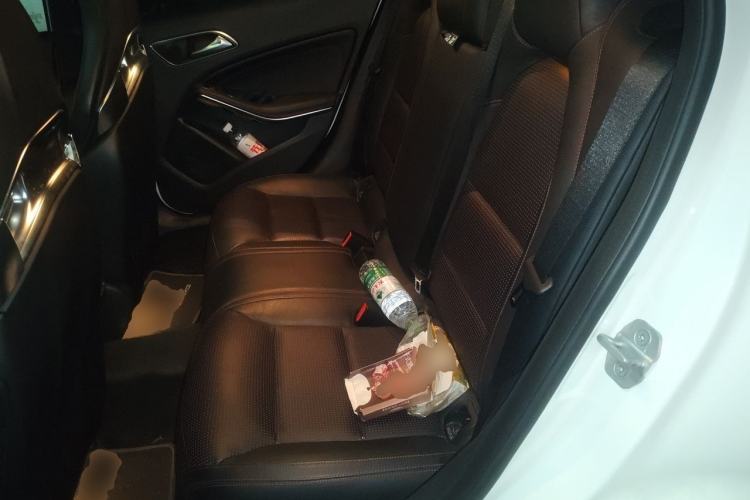 Used Mercedes-Benz GLA AMG 2015 AMG GLA 45 4MATIC Left Rear Seat