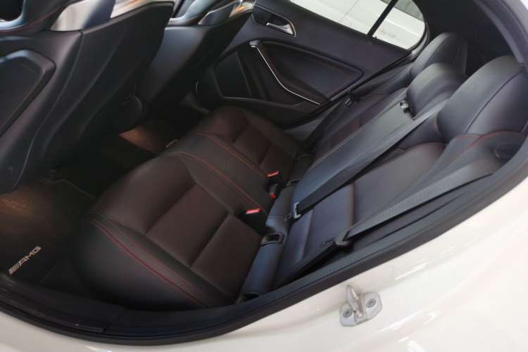 Used Mercedes-Benz GLA AMG 2015 AMG GLA 45 4MATIC Left Rear Seat
