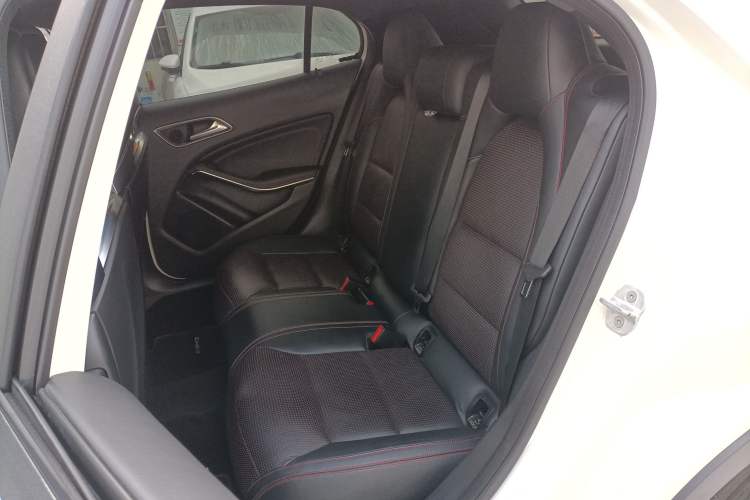 Used Mercedes-Benz GLA AMG 2015 AMG GLA 45 4MATIC Left Rear Seat