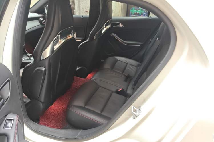 Used Mercedes-Benz GLA AMG 2015 AMG GLA 45 4MATIC Left Rear Seat