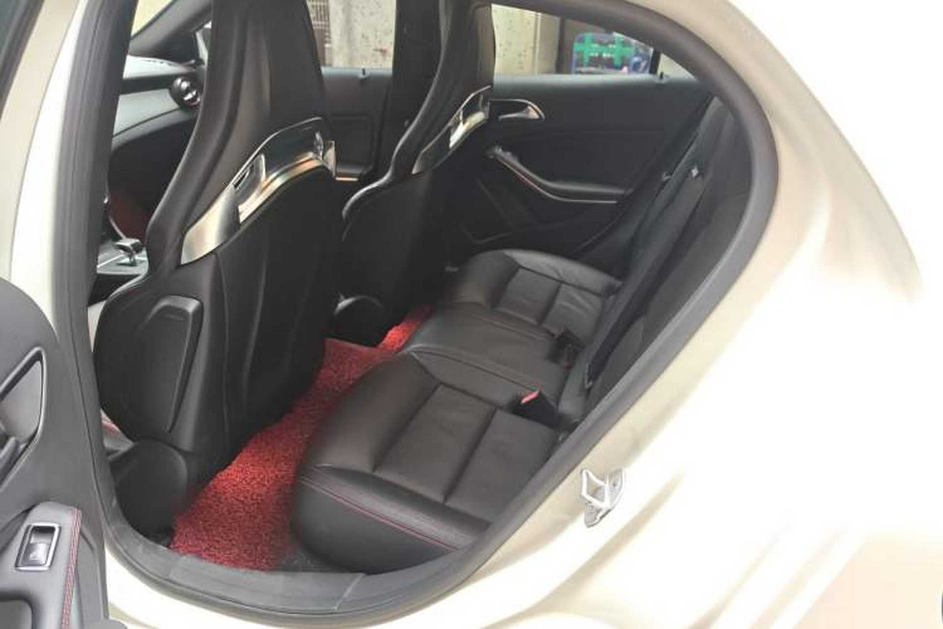 Used Mercedes-Benz GLA AMG 2015 AMG GLA 45 4MATIC Left Rear Seat