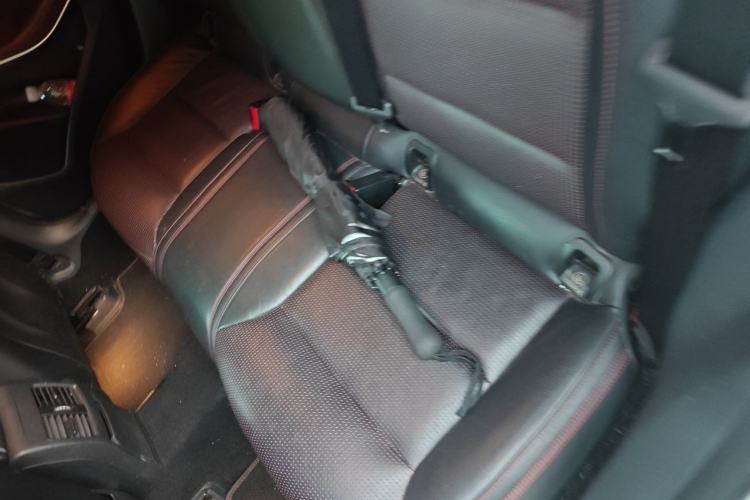 Used Mercedes-Benz GLA AMG 2015 AMG GLA 45 4MATIC Left Rear Seat