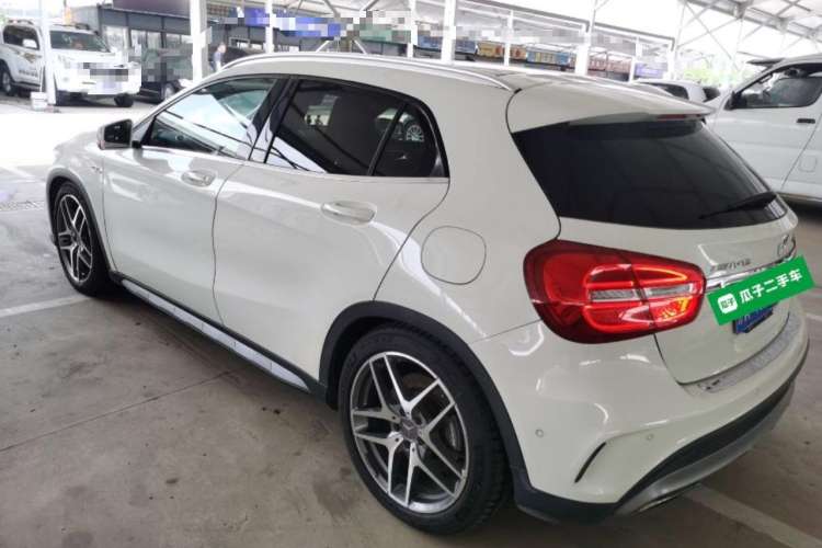 Used Mercedes-Benz GLA AMG 2015 AMG GLA 45 4MATIC Left Side