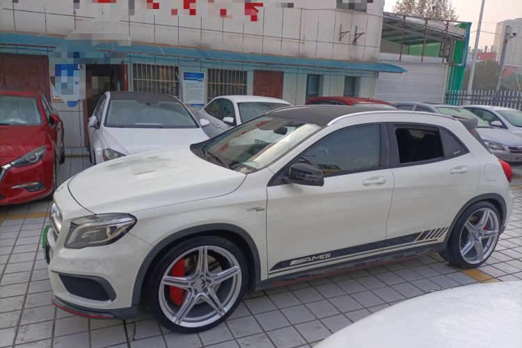 Used Mercedes-Benz GLA AMG 2015 AMG GLA 45 4MATIC Left Side