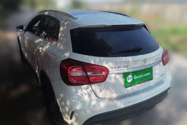 Used Mercedes-Benz GLA AMG 2015 AMG GLA 45 4MATIC Rear Left 45 Deg