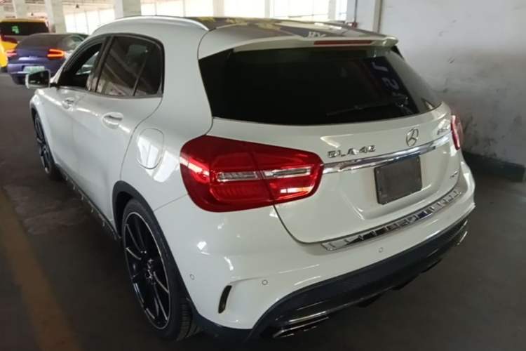 Used Mercedes-Benz GLA AMG 2015 AMG GLA 45 4MATIC Rear Left 45 Deg
