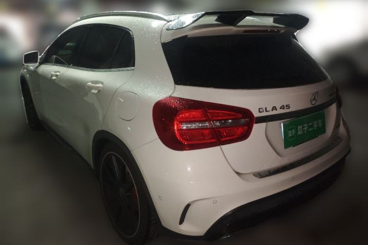 Used Mercedes-Benz GLA AMG 2015 AMG GLA 45 4MATIC Rear Left 45 Deg