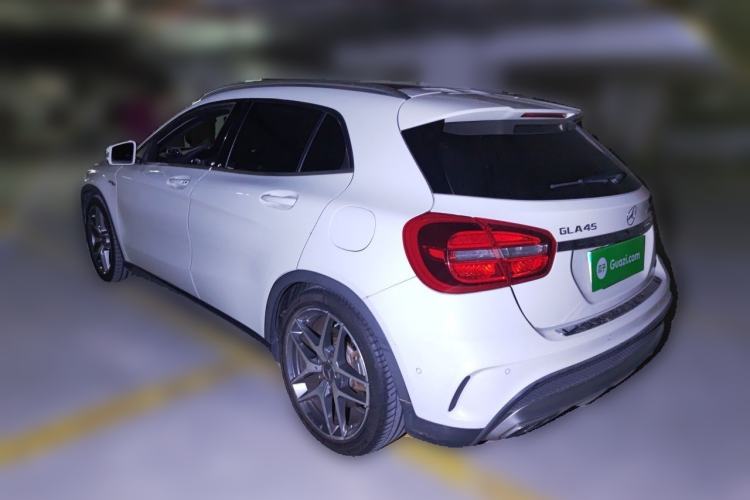 Used Mercedes-Benz GLA AMG 2015 AMG GLA 45 4MATIC Rear Left 45 Deg