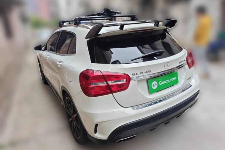 Used Mercedes-Benz GLA AMG 2015 AMG GLA 45 4MATIC Rear Left 45 Deg