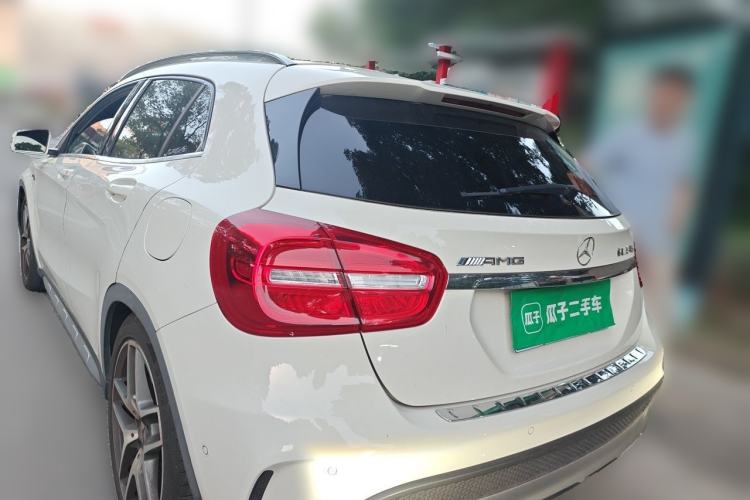 Used Mercedes-Benz GLA AMG 2015 AMG GLA 45 4MATIC Rear Left 45 Deg