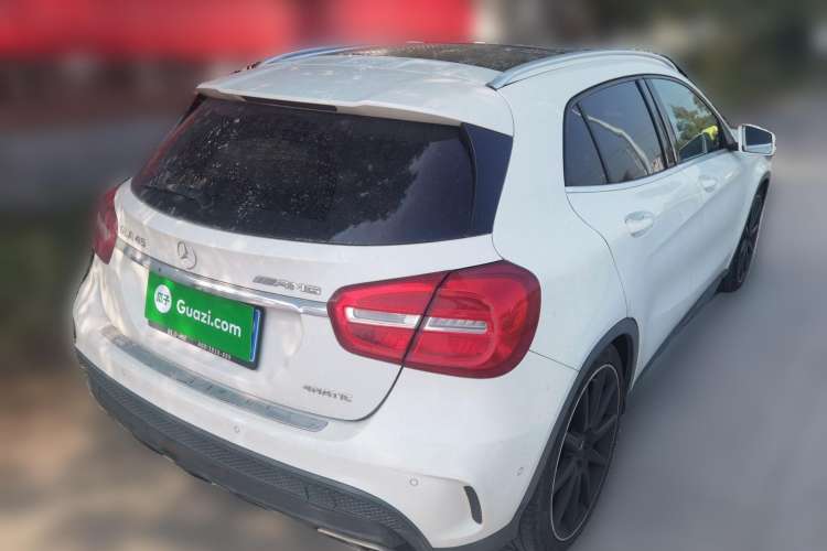 Used Mercedes-Benz GLA AMG 2015 AMG GLA 45 4MATIC Rear Right 45 Deg
