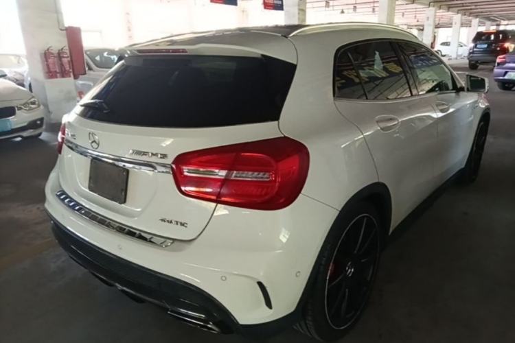 Used Mercedes-Benz GLA AMG 2015 AMG GLA 45 4MATIC Rear Right 45 Deg