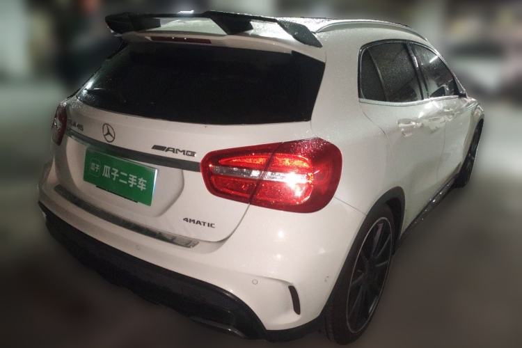 Used Mercedes-Benz GLA AMG 2015 AMG GLA 45 4MATIC Rear Right 45 Deg