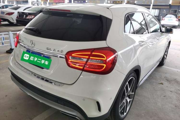 Used Mercedes-Benz GLA AMG 2015 AMG GLA 45 4MATIC Rear Right 45 Deg