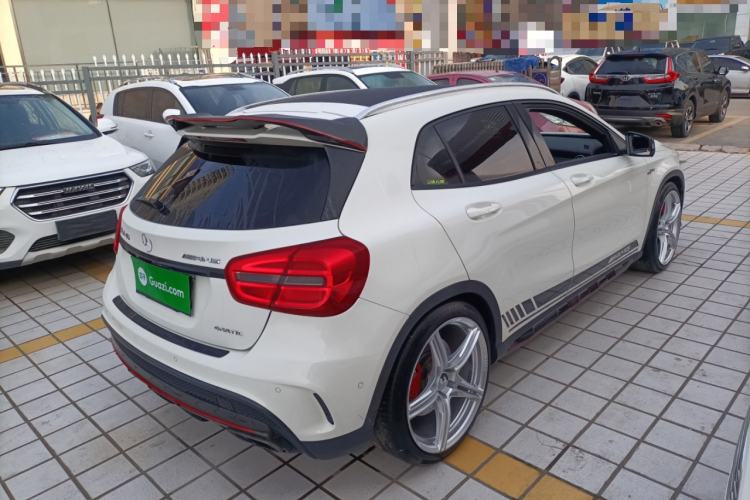 Used Mercedes-Benz GLA AMG 2015 AMG GLA 45 4MATIC Rear Right 45 Deg