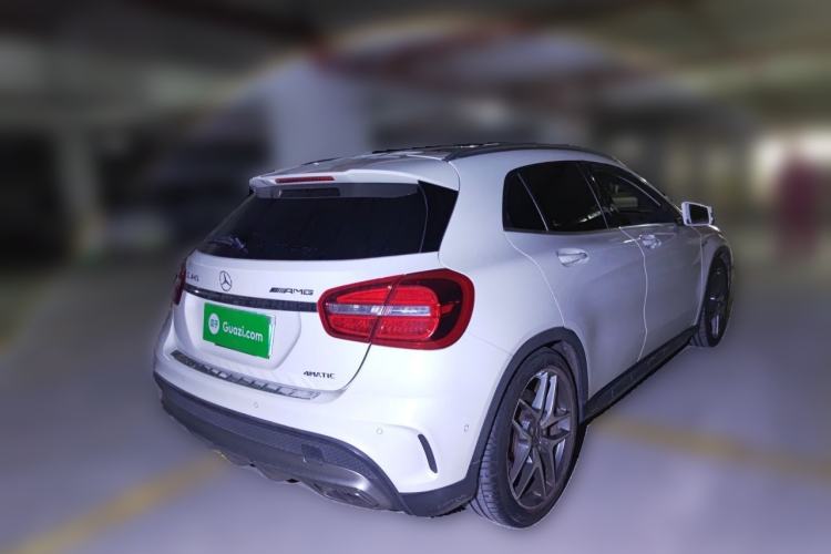 Used Mercedes-Benz GLA AMG 2015 AMG GLA 45 4MATIC Rear Right 45 Deg