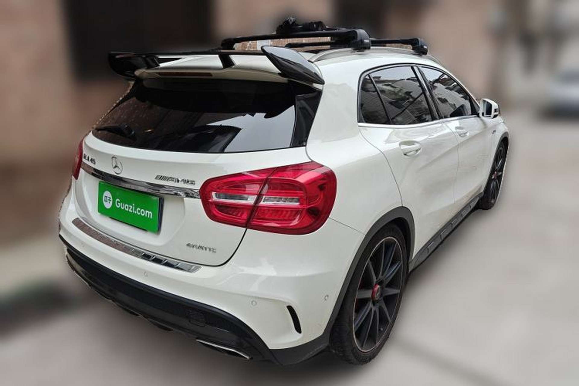 Used Mercedes-Benz GLA AMG 2015 AMG GLA 45 4MATIC Rear Right 45 Deg