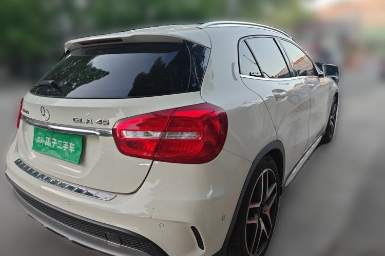 Used Mercedes-Benz GLA AMG 2015 AMG GLA 45 4MATIC Rear Right 45 Deg