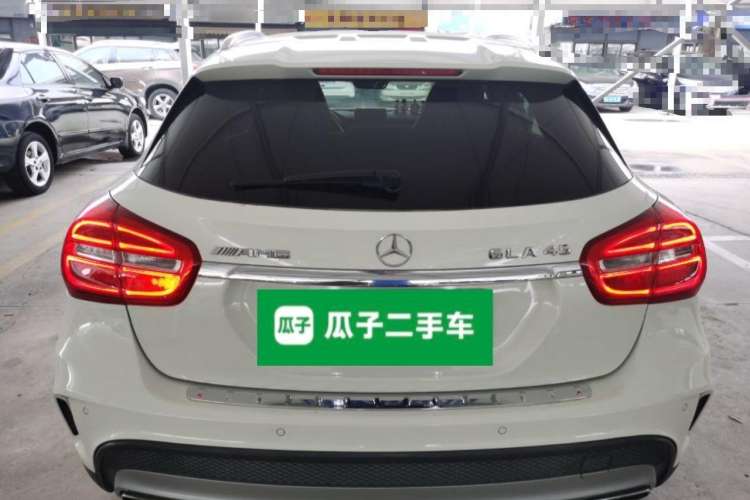 Used Mercedes-Benz GLA AMG 2015 AMG GLA 45 4MATIC Rear
