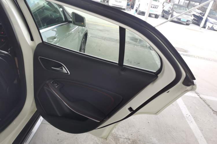Used Mercedes-Benz GLA AMG 2015 AMG GLA 45 4MATIC Right Rear Door Interior