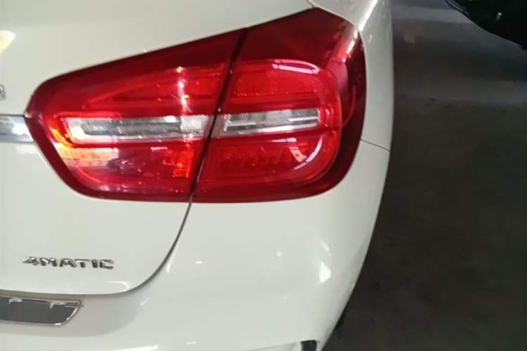 Used Mercedes-Benz GLA AMG 2015 AMG GLA 45 4MATIC Right Rear Taillight