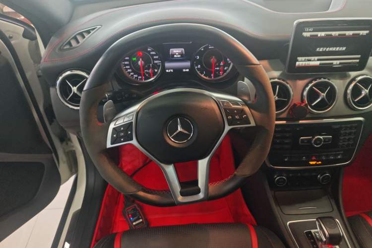 Used Mercedes-Benz GLA AMG 2015 AMG GLA 45 4MATIC Steering Wheel