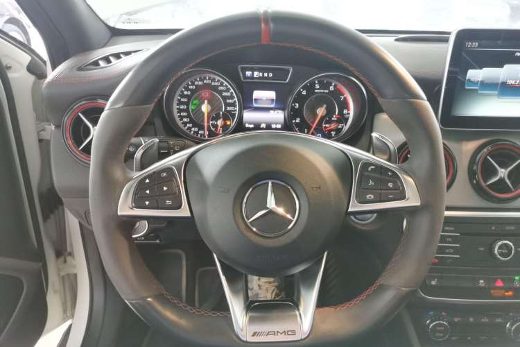 Used Mercedes-Benz GLA AMG 2015 AMG GLA 45 4MATIC Steering Wheel