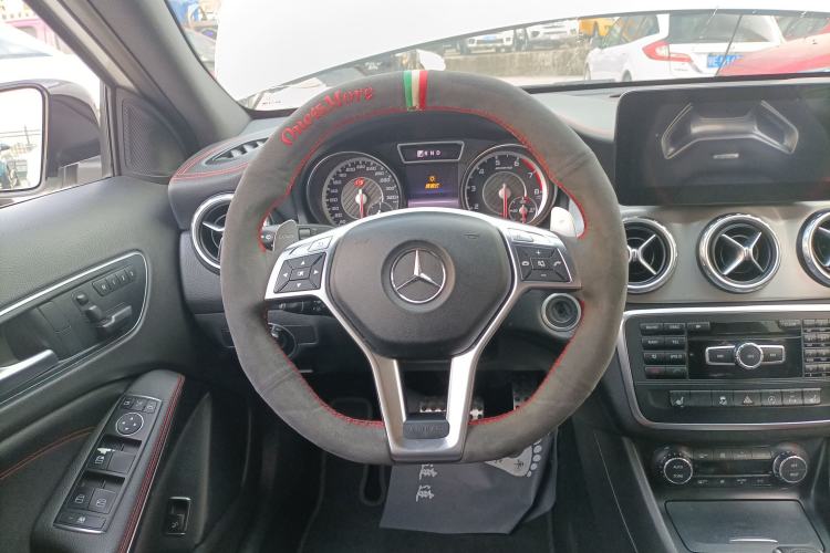Used Mercedes-Benz GLA AMG 2015 AMG GLA 45 4MATIC Steering Wheel