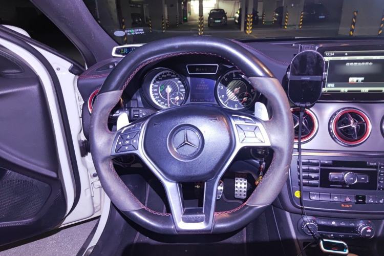 Used Mercedes-Benz GLA AMG 2015 AMG GLA 45 4MATIC Steering Wheel