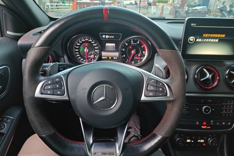 Used Mercedes-Benz GLA AMG 2015 AMG GLA 45 4MATIC Steering Wheel