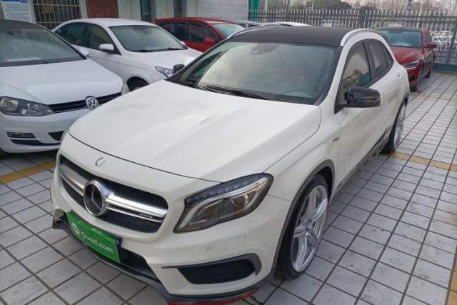 Used Mercedes-Benz GLA AMG 2015 AMG GLA 45 4MATIC