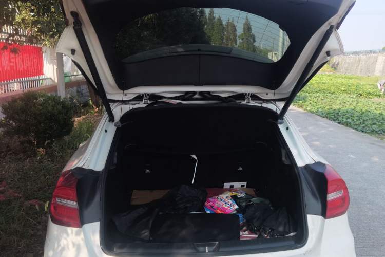 Used Mercedes-Benz GLA AMG 2015 AMG GLA 45 4MATIC Trunk