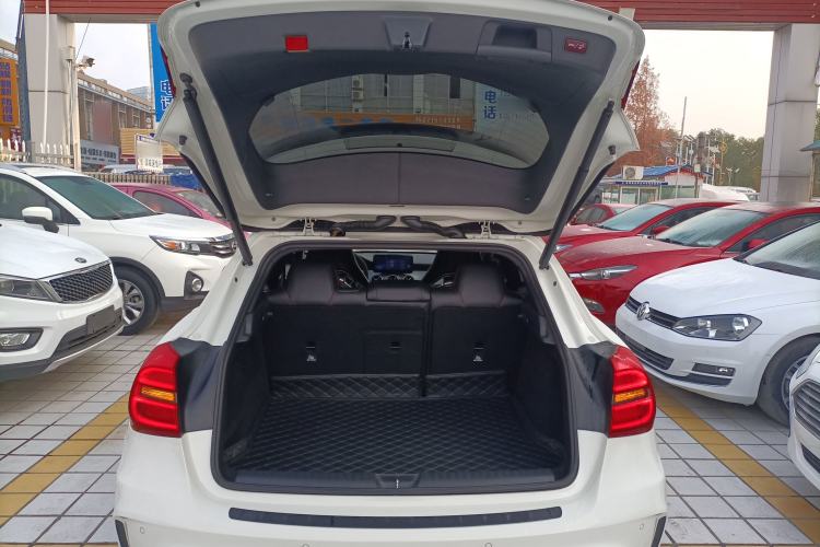 Used Mercedes-Benz GLA AMG 2015 AMG GLA 45 4MATIC Trunk
