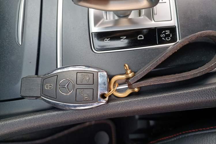 Used Mercedes-Benz GLA AMG 2015 AMG GLA 45 4MATIC Vehicle Key