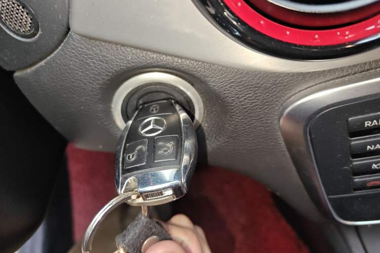 Used Mercedes-Benz GLA AMG 2015 AMG GLA 45 4MATIC Vehicle Key