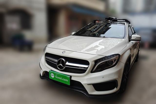 Used Mercedes-Benz GLA AMG 2015 AMG GLA 45 4MATIC