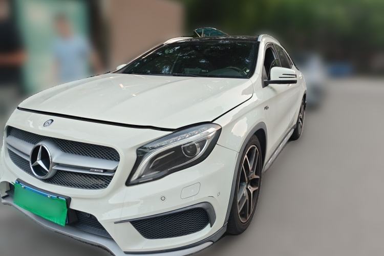 Used Mercedes-Benz GLA AMG 2015 AMG GLA 45 4MATIC Guazi used car, China used car export, Used car for sale, Used cars, Cheapest cars for sale