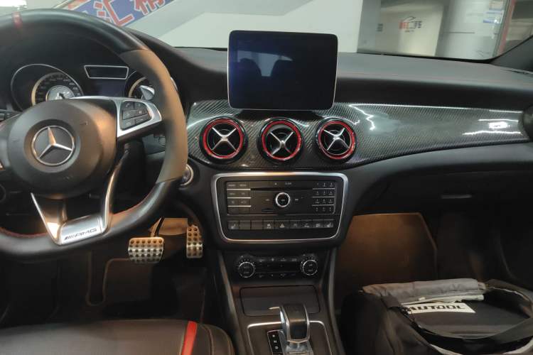 Used Mercedes-Benz GLA AMG 2016 AMG GLA 45 4MATIC Audio And AC Panel