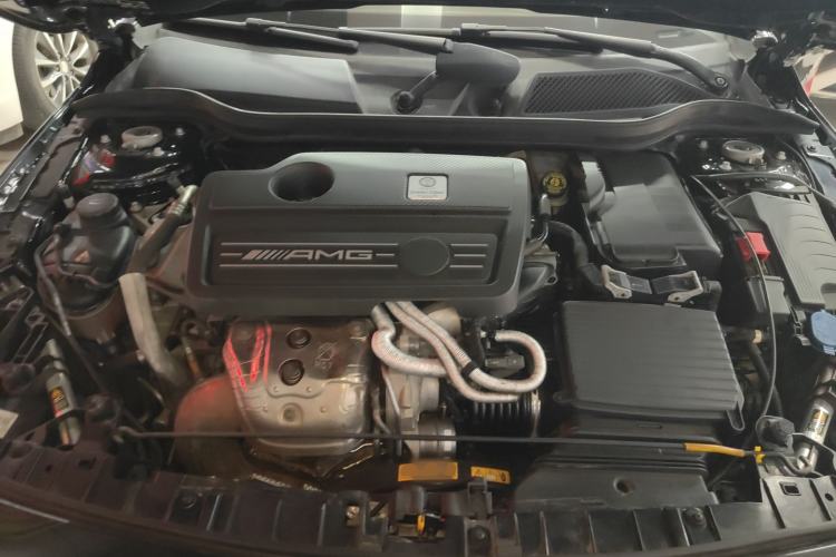 Used Mercedes-Benz GLA AMG 2016 AMG GLA 45 4MATIC Engine Bay