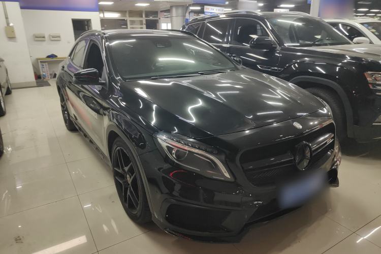 Used Mercedes-Benz GLA AMG 2016 AMG GLA 45 4MATIC Exterior 2