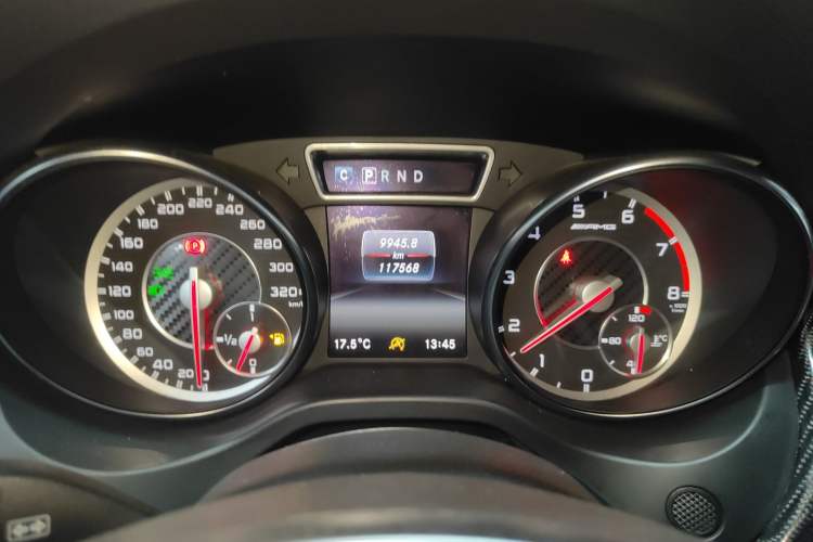 Used Mercedes-Benz GLA AMG 2016 AMG GLA 45 4MATIC Instrument Cluster