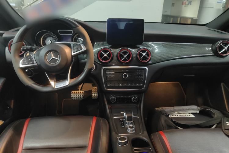 Used Mercedes-Benz GLA AMG 2016 AMG GLA 45 4MATIC Interior 2