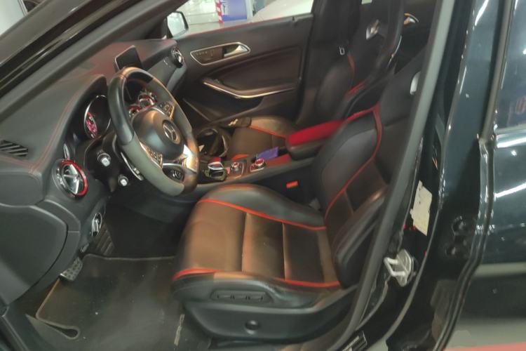 Used Mercedes-Benz GLA AMG 2016 AMG GLA 45 4MATIC Left Front Seat