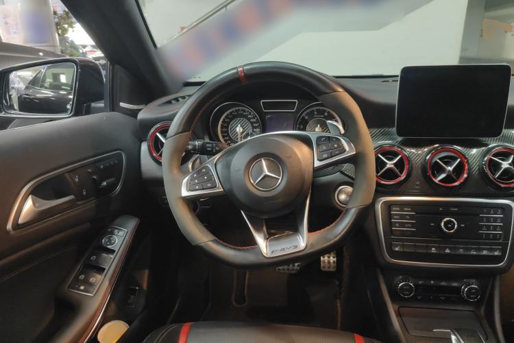 Used Mercedes-Benz GLA AMG 2016 AMG GLA 45 4MATIC Steering Wheel