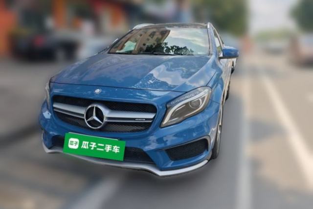 Used Mercedes-Benz GLA AMG 2016 AMG GLA 45 4MATIC