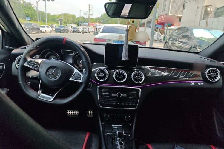 Used Mercedes-Benz GLA AMG 2016 AMG GLA 45 4MATIC Center Console