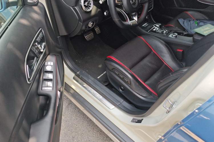 Used Mercedes-Benz GLA AMG 2016 AMG GLA 45 4MATIC Driver Seat