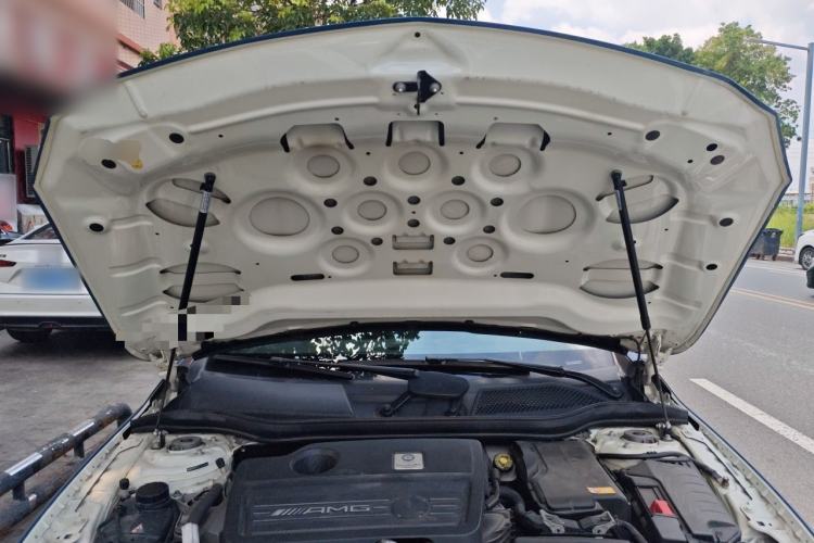 Used Mercedes-Benz GLA AMG 2016 AMG GLA 45 4MATIC Engine Bay