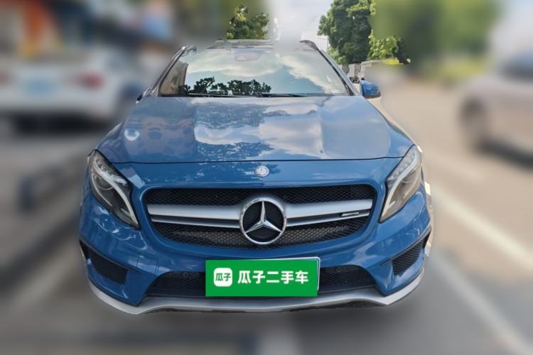 Used Mercedes-Benz GLA AMG 2016 AMG GLA 45 4MATIC Front